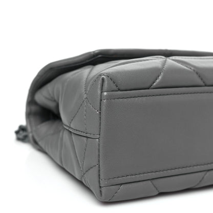 Prada Nappa Triangle Stitched Small Spectrum Bag Marmo 8 of 9