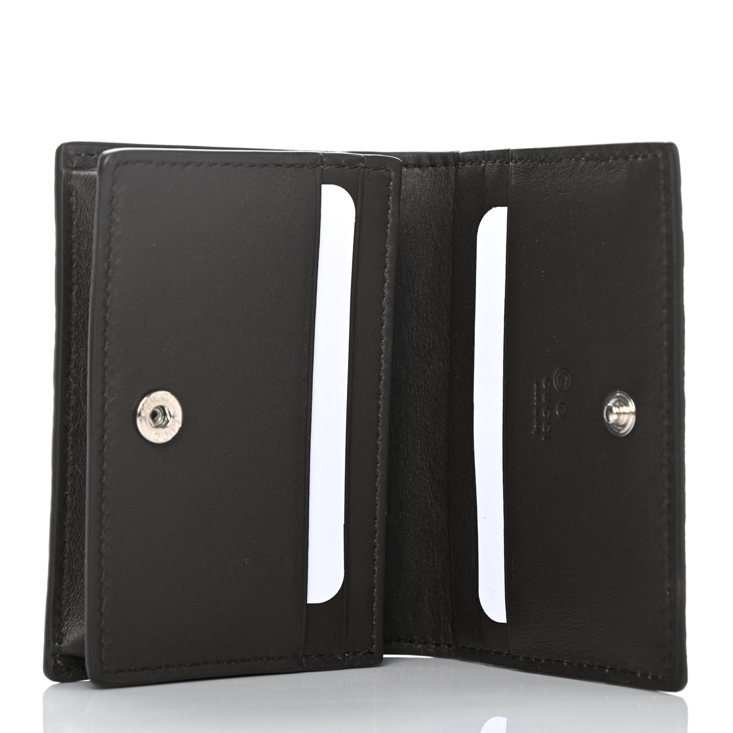Microguccissima Card Case Wallet Testa di Moro