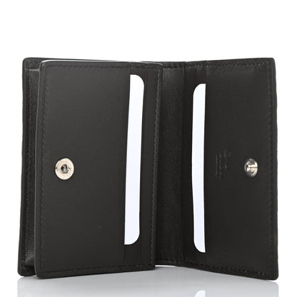 Gucci Microguccissima Card Case Wallet Testa di Moro 4 of 5