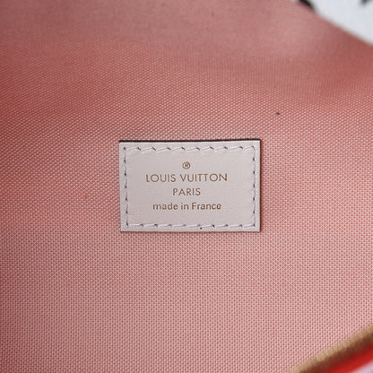 Louis Vuitton Monogram Giant Bumbag Rouge 7 of 9