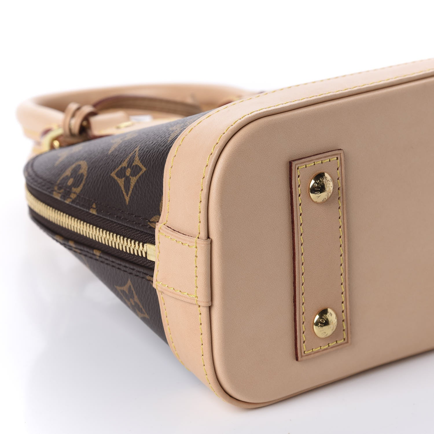 Louis Vuitton Monogram Alma BB 7 of 11