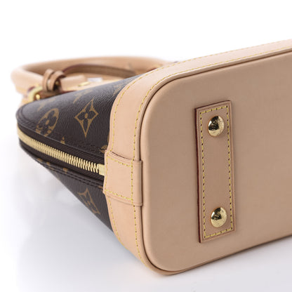 Louis Vuitton Monogram Alma BB 7 of 11