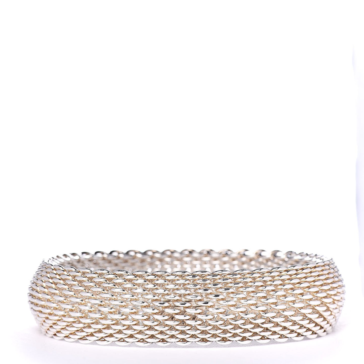 Sterling Silver Somerset Mesh Bracelet