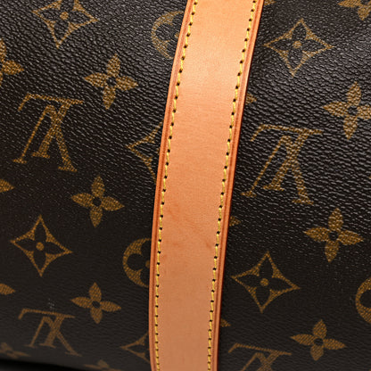 Louis Vuitton Monogram Keepall Bandouliere 50 13 of 14