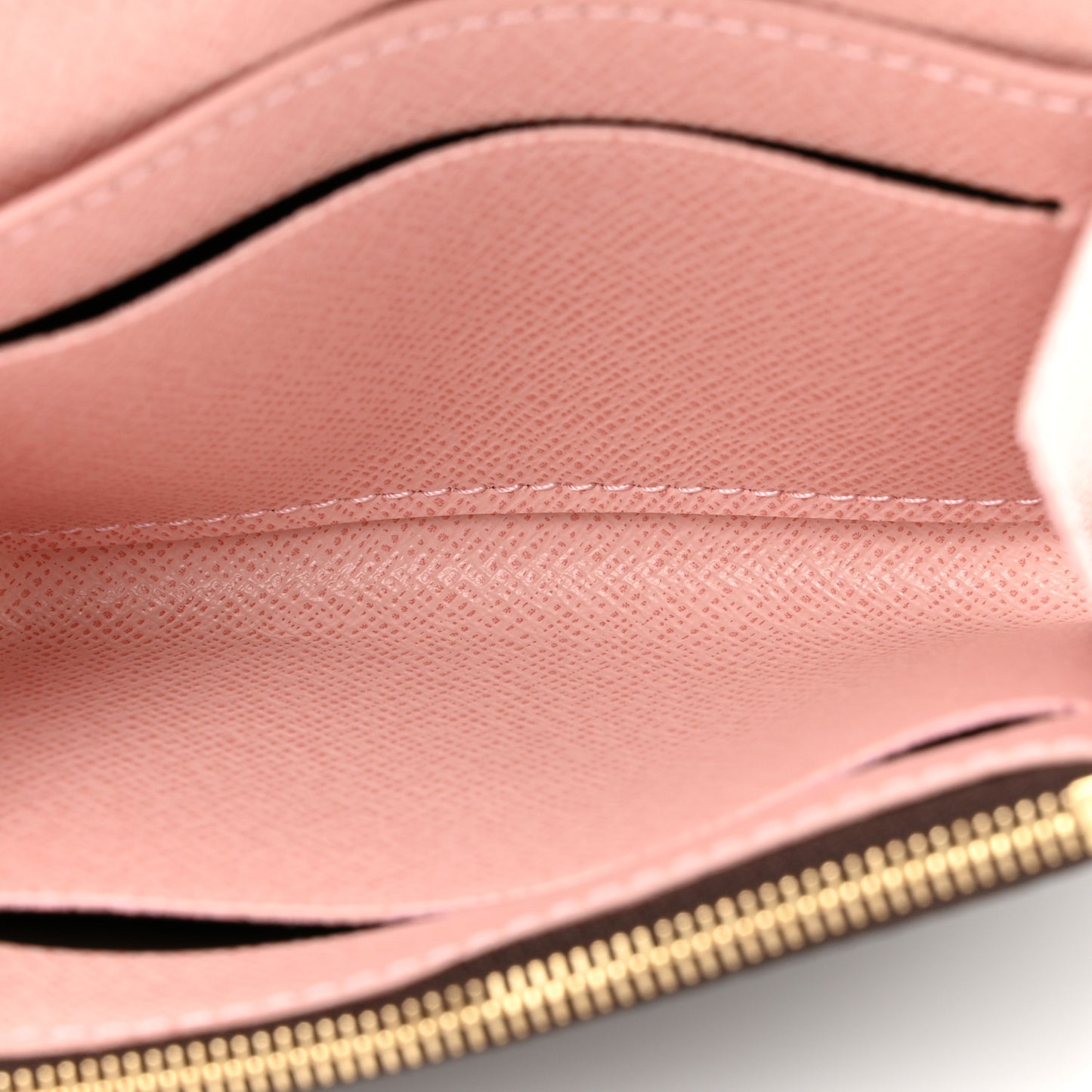 Monogram Rosalie Coin Purse Rose Ballerine