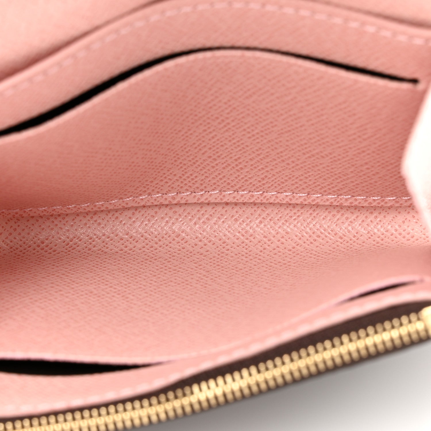 Louis Vuitton Monogram Rosalie Coin Purse Rose Ballerine 5 of 7