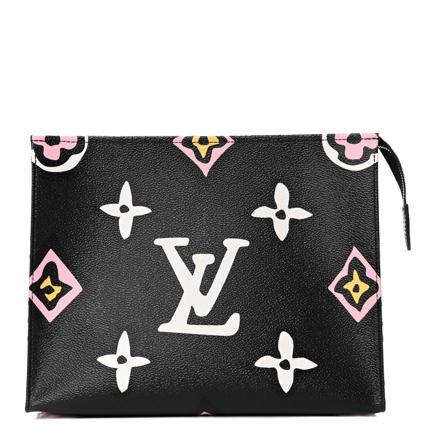 Louis Vuitton Monogram Giant Wild At Heart Toiletry Pouch 26 Black 1 of 4