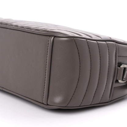 Prada Soft Calfskin Impunture Diagramme Camera Bag Bambu 8 of 9