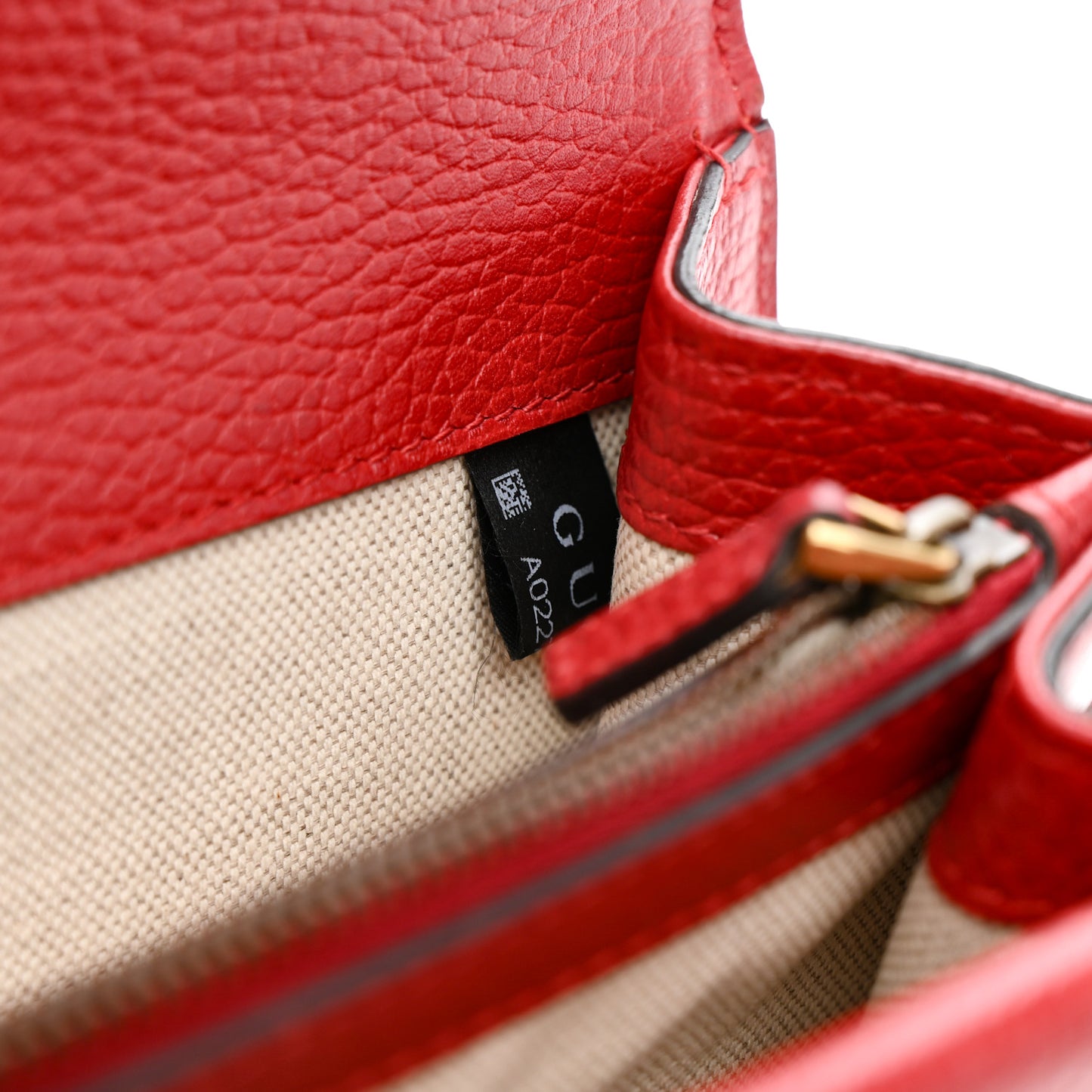 Dollar Calfskin Swarovski Crystal Small Dionysus Shoulder Bag Hibiscus Red