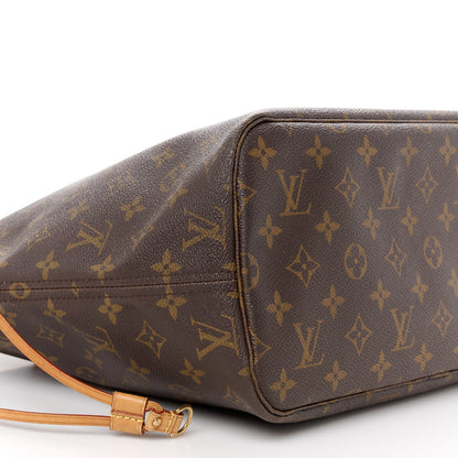 Louis Vuitton Monogram Neverfull MM 8 of 10