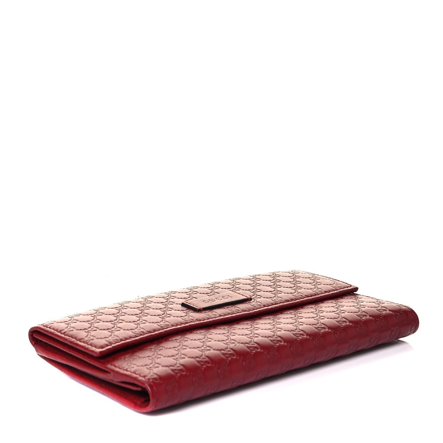 Gucci Microguccissima Continental Flap Wallet Red 4 of 8