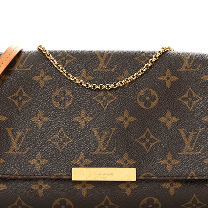Louis Vuitton Monogram Favorite MM 5 of 10