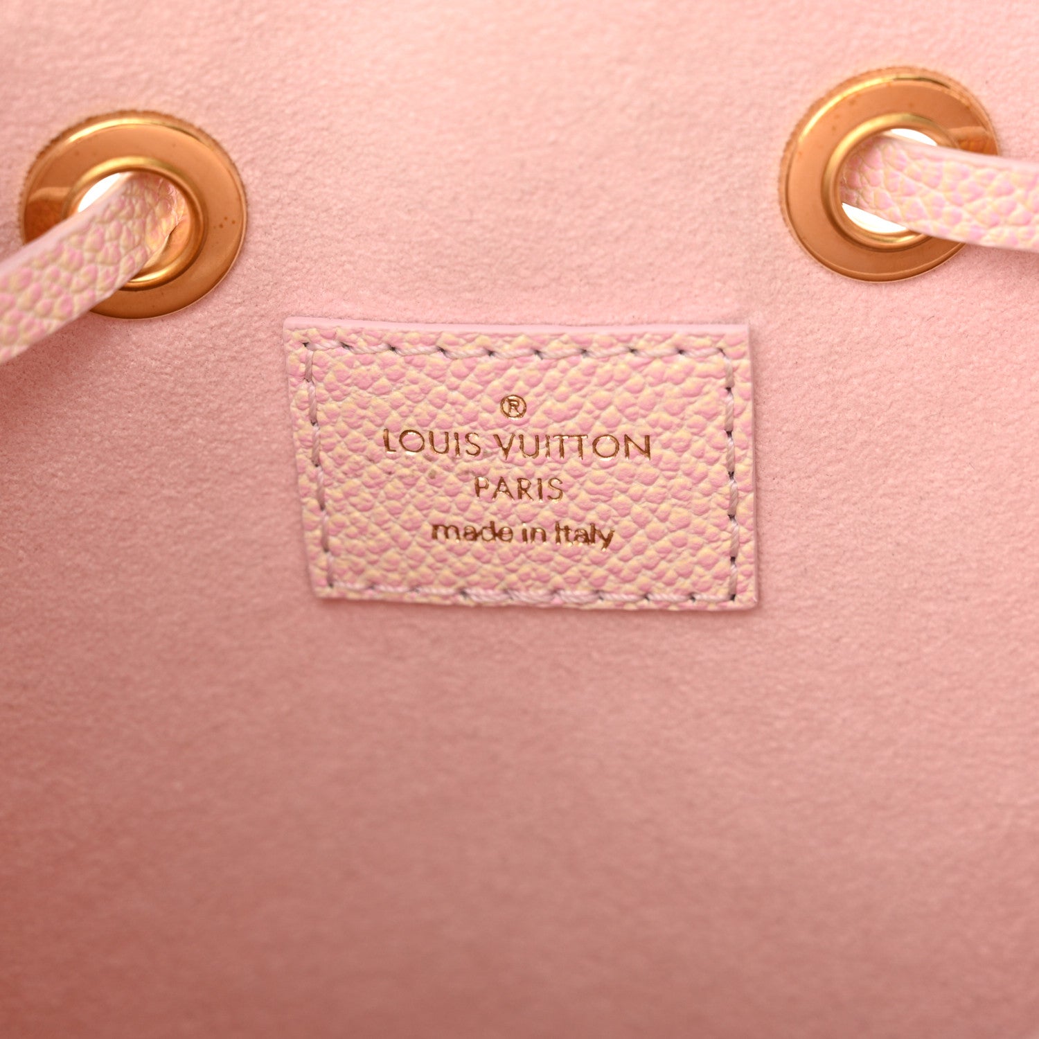 Louis Vuitton Empreinte Monogram Summer Stardust Neonoe BB Pink 6 of 9