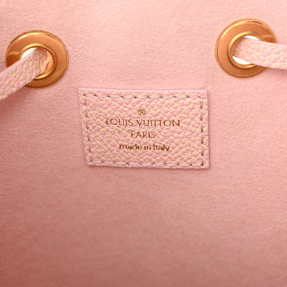 Louis Vuitton Empreinte Monogram Summer Stardust Neonoe BB Pink 6 of 9