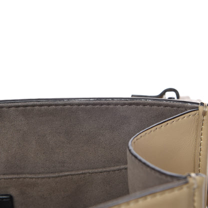 Fendi Vitello Century Velvet F is Fendi FF Kan I Shoulder Bag Tobacco Amido 9 of 16