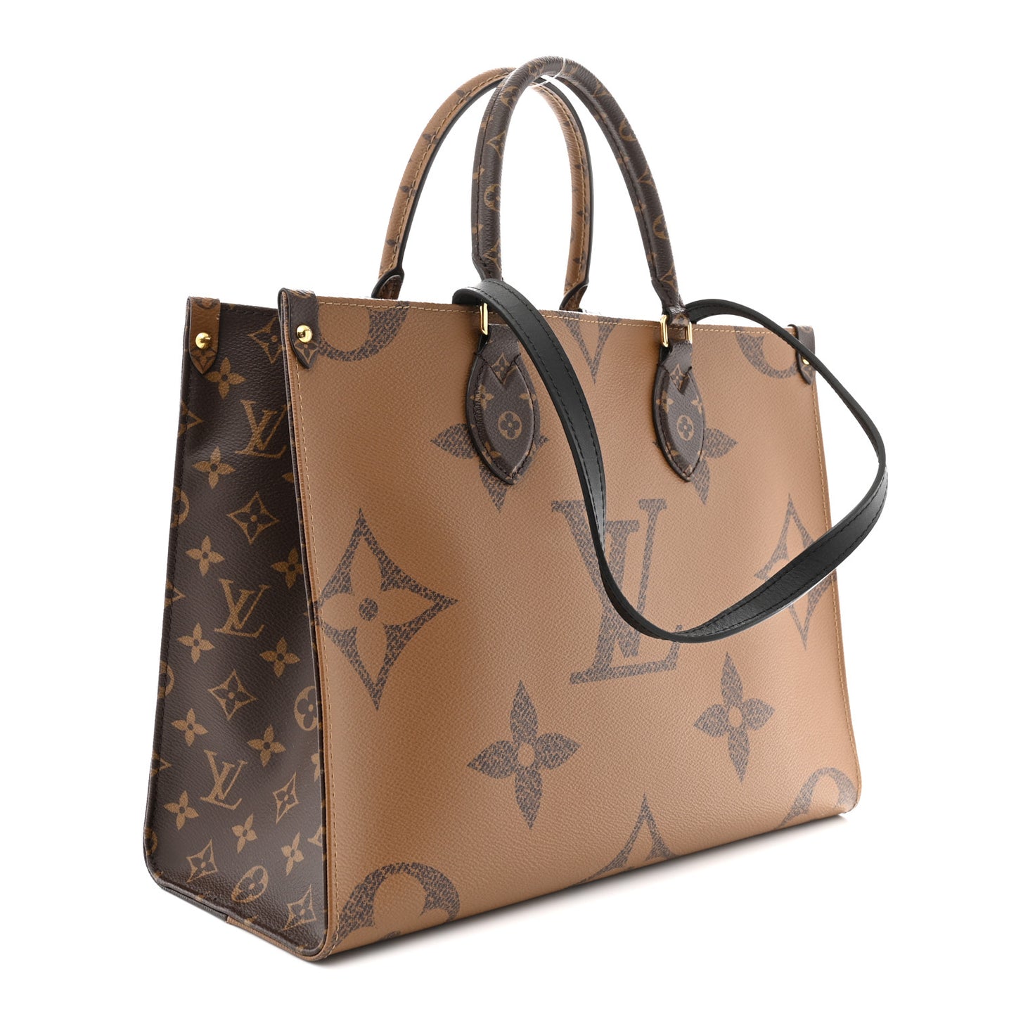 Reverse Monogram Giant Onthego MM