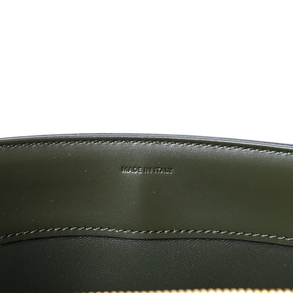 Celine Satinated Calfskin Medium 16 Top Handle Bag Khaki 6 of 10