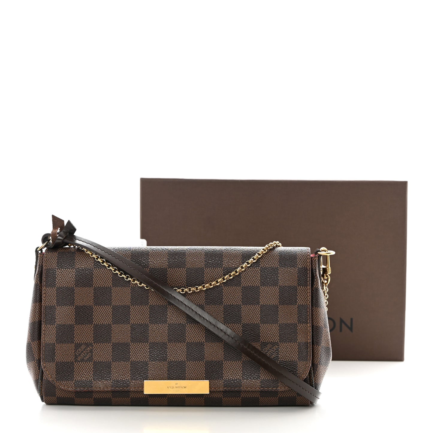 Damier Ebene Favorite MM