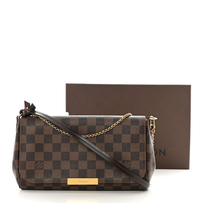 Louis Vuitton Damier Ebene Favorite MM 19 of 19