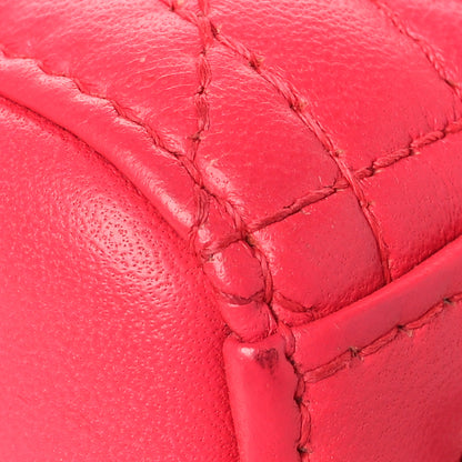 Christian Dior Lambskin Cannage Medium Lady Dior Pink 11 of 14