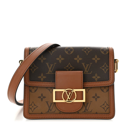Louis Vuitton Reverse Monogram Dauphine Mini 1 of 9