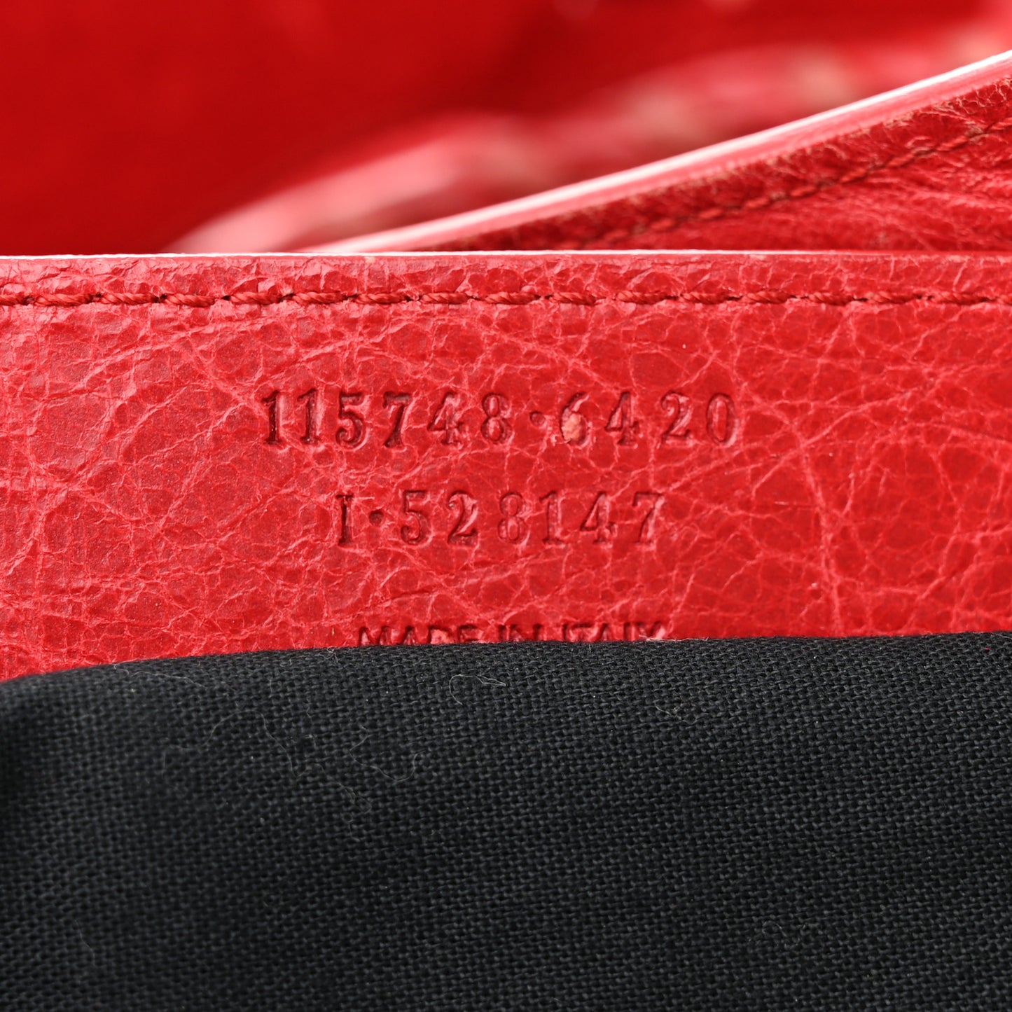 Agneau Classic Hardware City Rouge Cardinal