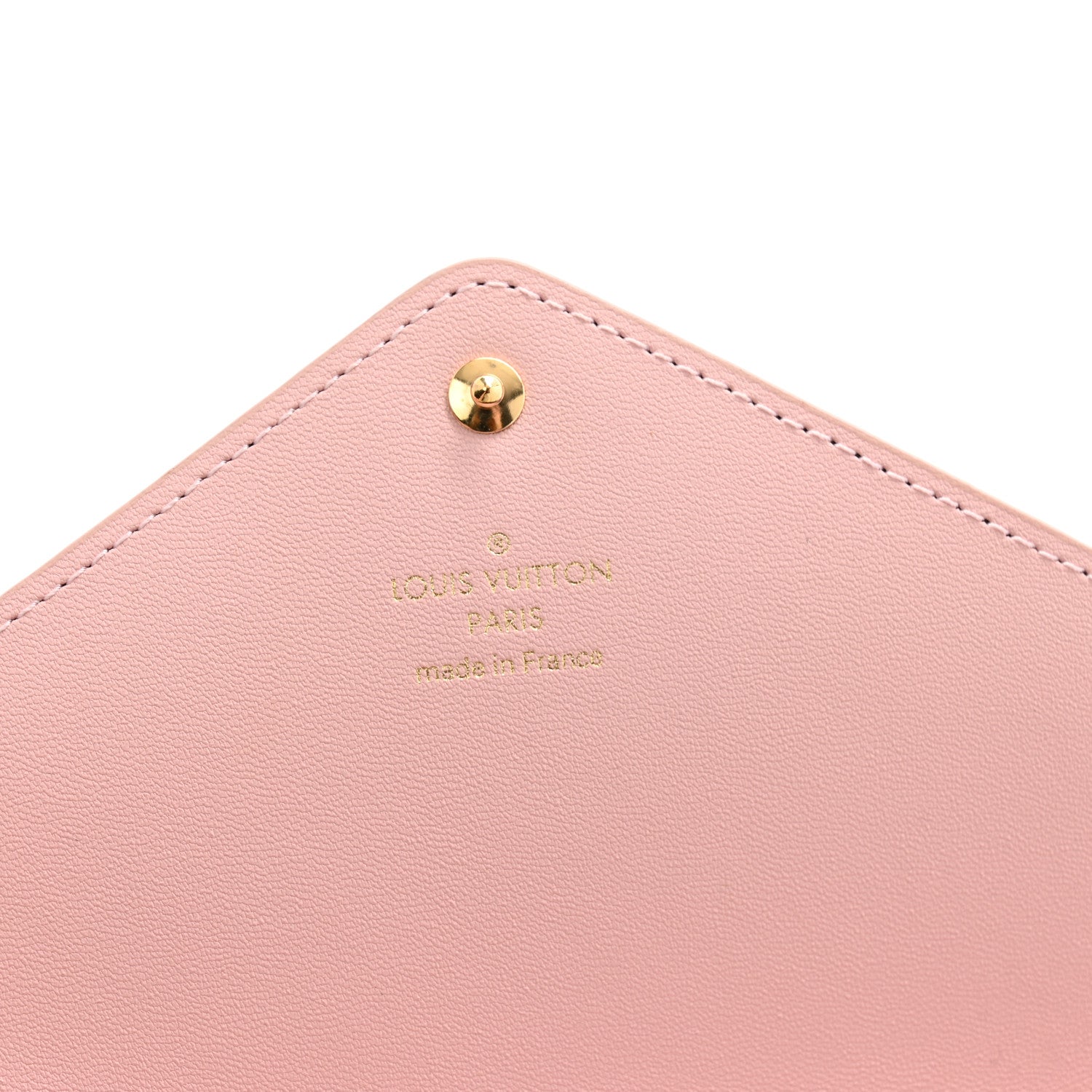 Louis Vuitton Monogram Large Kirigami Pochette Insert Rose Ballerine 6 of 8
