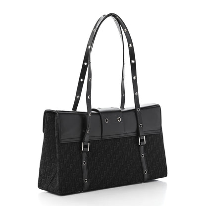 Christian Dior Monogram Street Chic Shoulder Bag Black 3 of 7