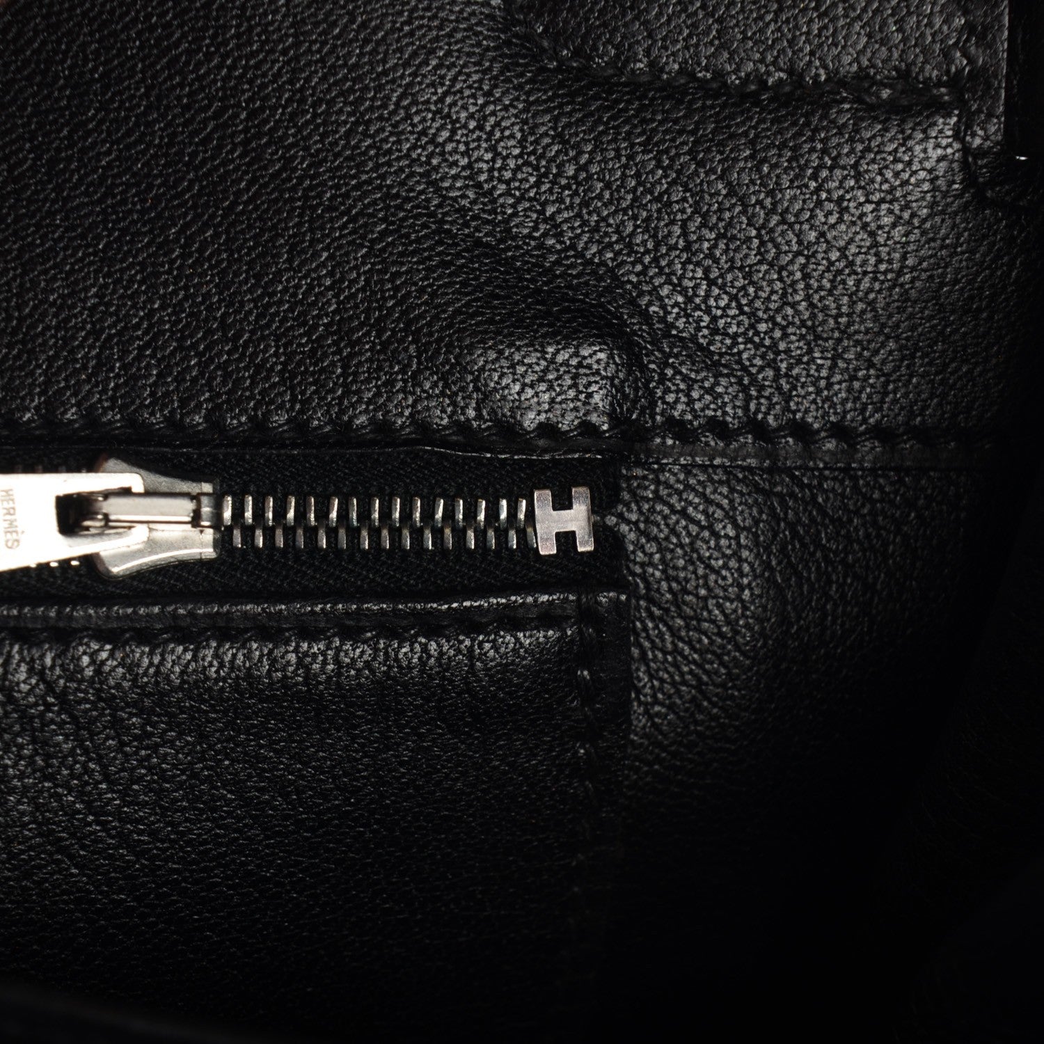 Hermes Fjord Birkin 35 Black 6 of 20