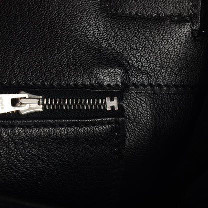 Hermes Fjord Birkin 35 Black 6 of 20