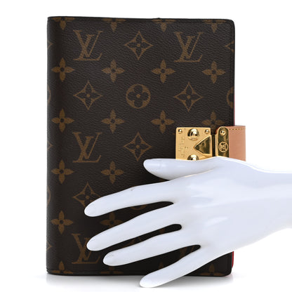 Louis Vuitton Monogram Paul Notebook Cover MM 2 of 13