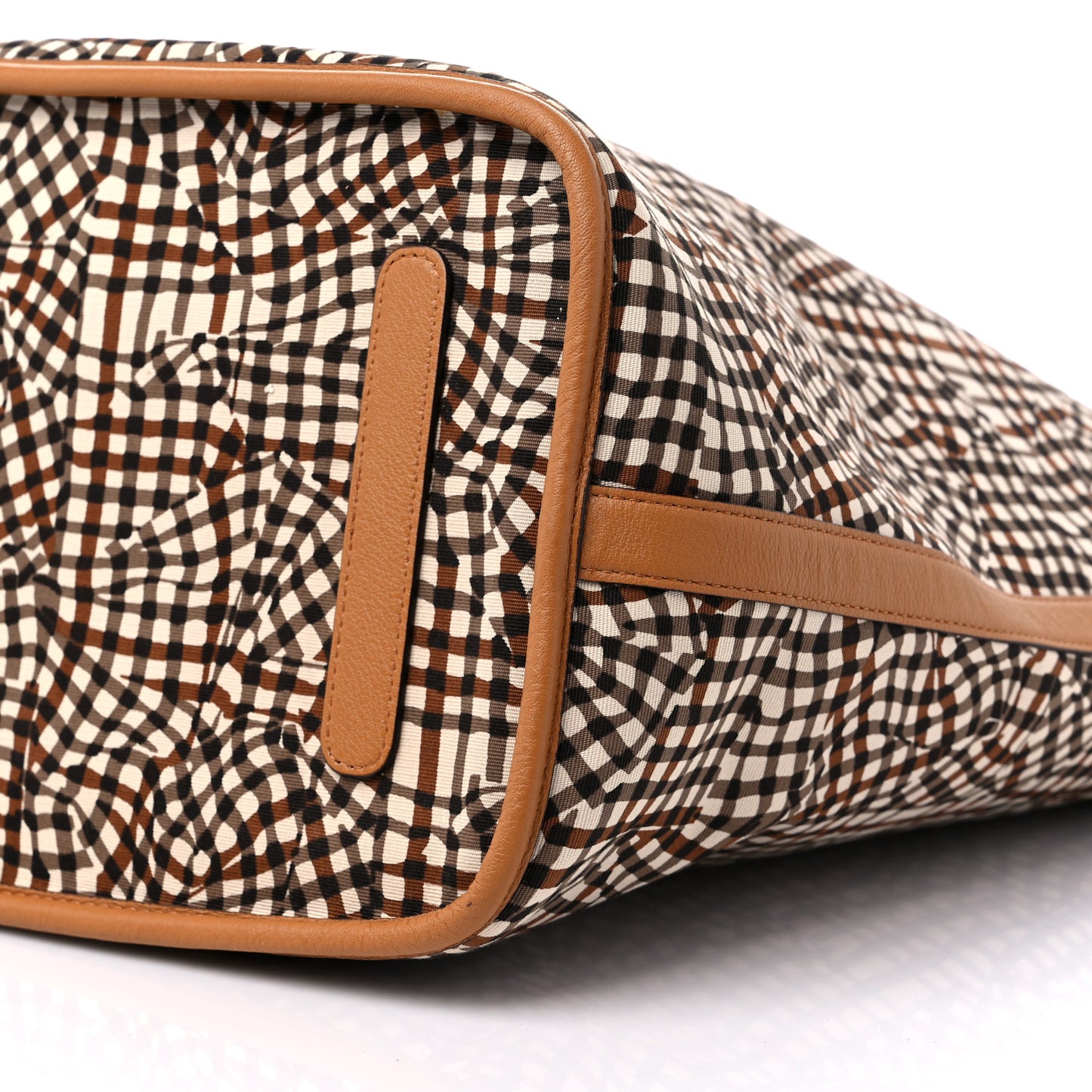 Visetos Large Liz Reversible Shopper Tote Cognac