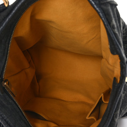 Louis Vuitton Denim Neo Cabby GM Black 5 of 8