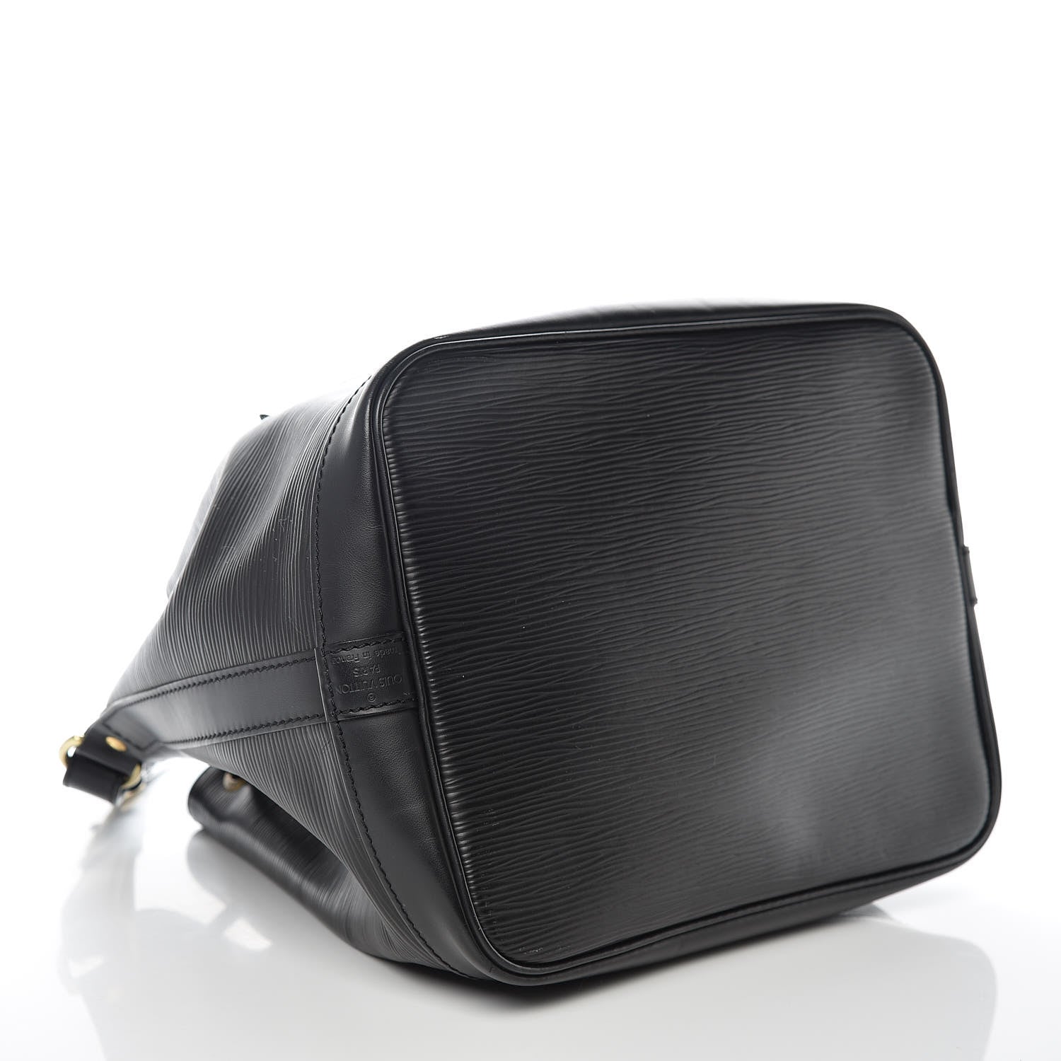 Louis Vuitton Epi Noe Black 4 of 12