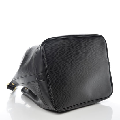 Louis Vuitton Epi Noe Black 4 of 12