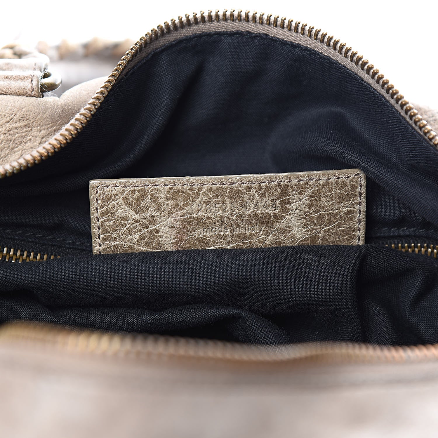 Balenciaga Agneau Classic Hardware Twiggy Taupe 7 of 17