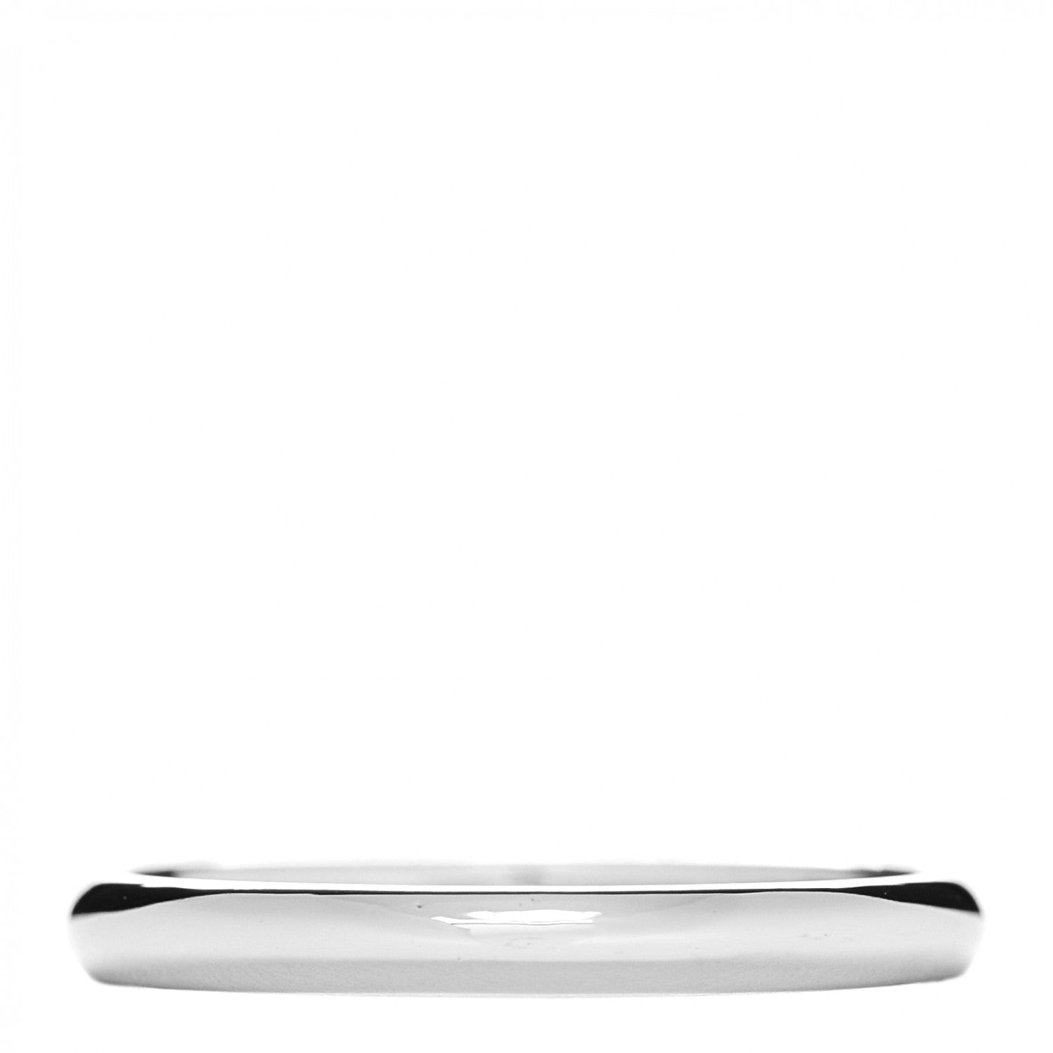 Cartier Platinum 2mm 1895 Wedding Band Ring 54 7 3 of 4