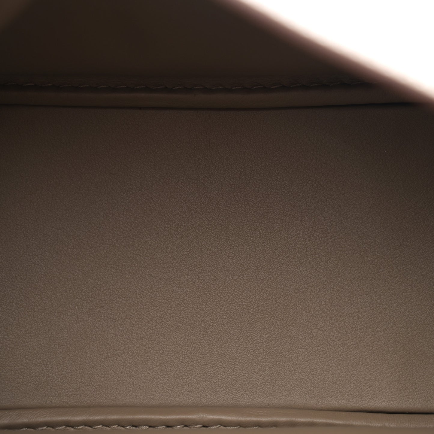 Taurillon Clemence Mini Lindy 20 Etoupe