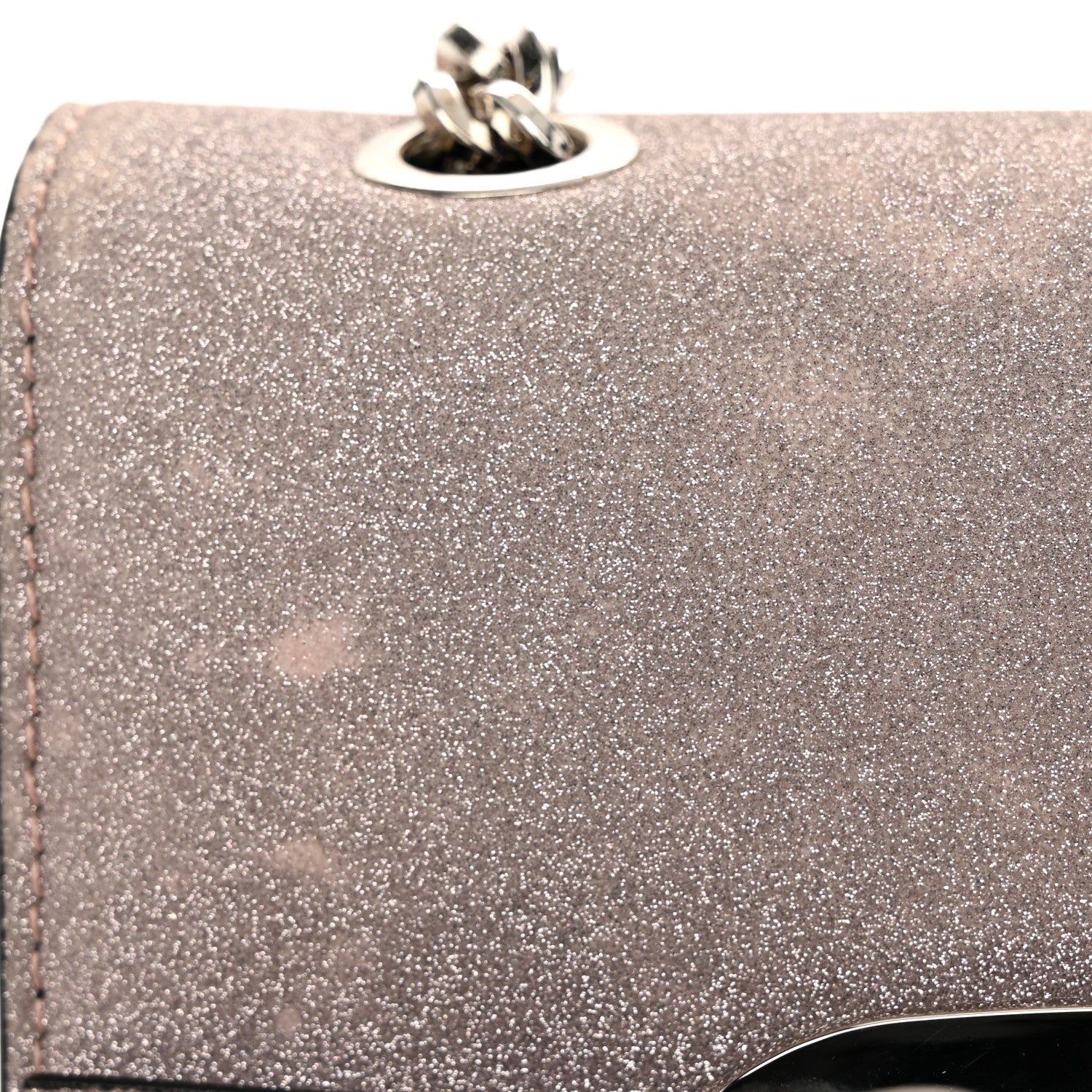 Salvatore Ferragamo Rainbow Glitter Mini Vara Bow Crossbody Bag Light Pink 10 of 11