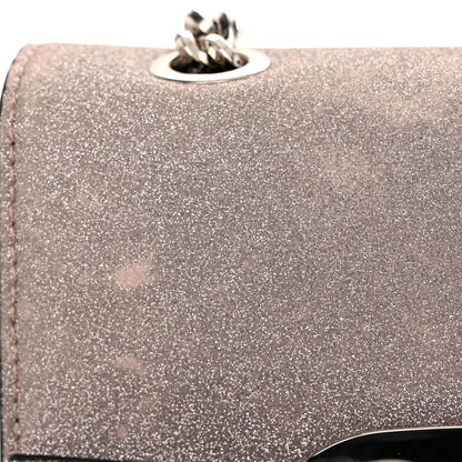Salvatore Ferragamo Rainbow Glitter Mini Vara Bow Crossbody Bag Light Pink 10 of 11