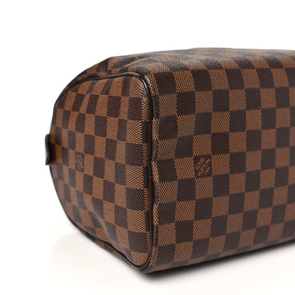 Louis Vuitton Damier Ebene Speedy 25 8 of 9