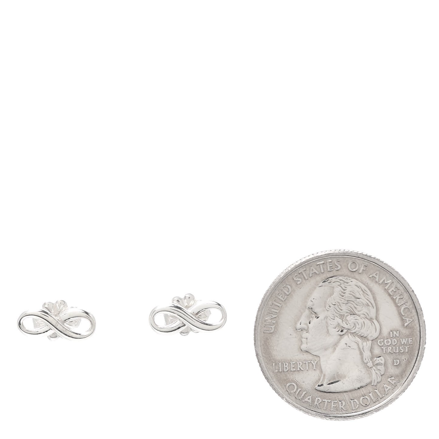 Sterling Silver Infinity Earrings