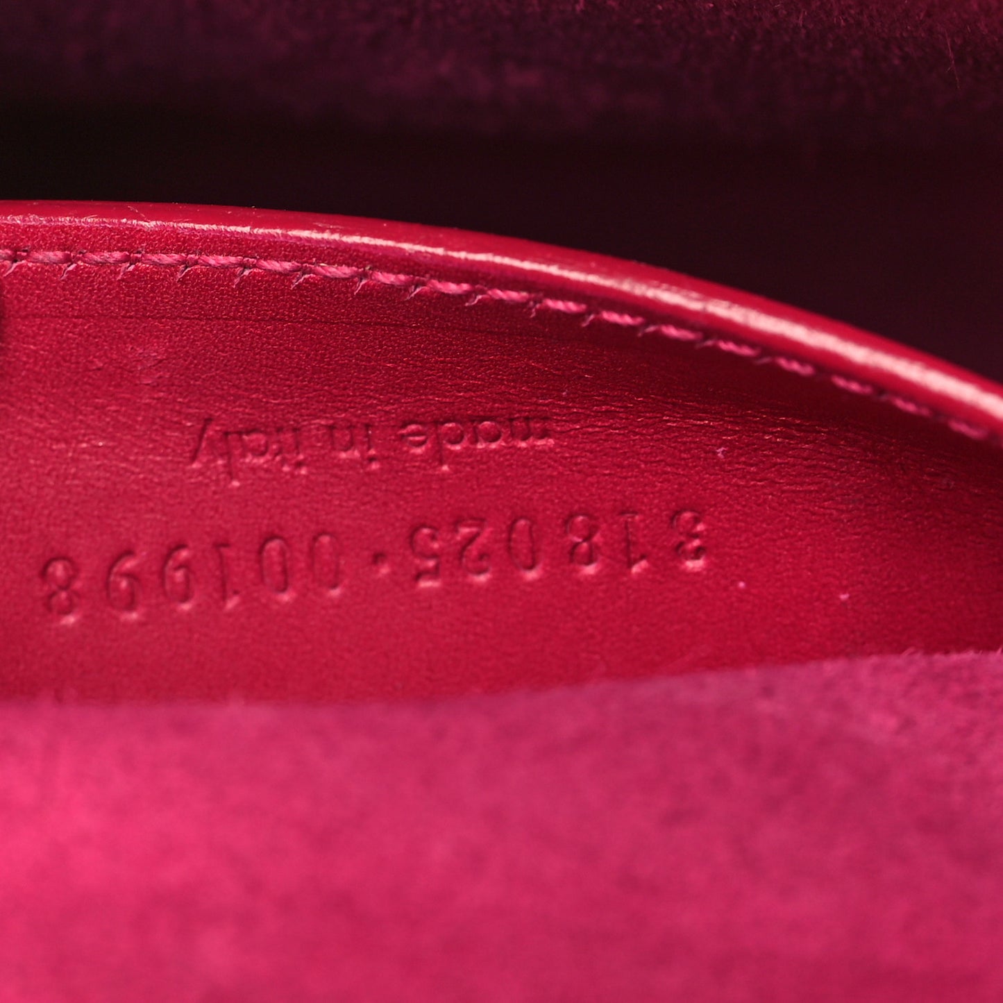 Calfskin Medium Classic Lulu Bag Pink