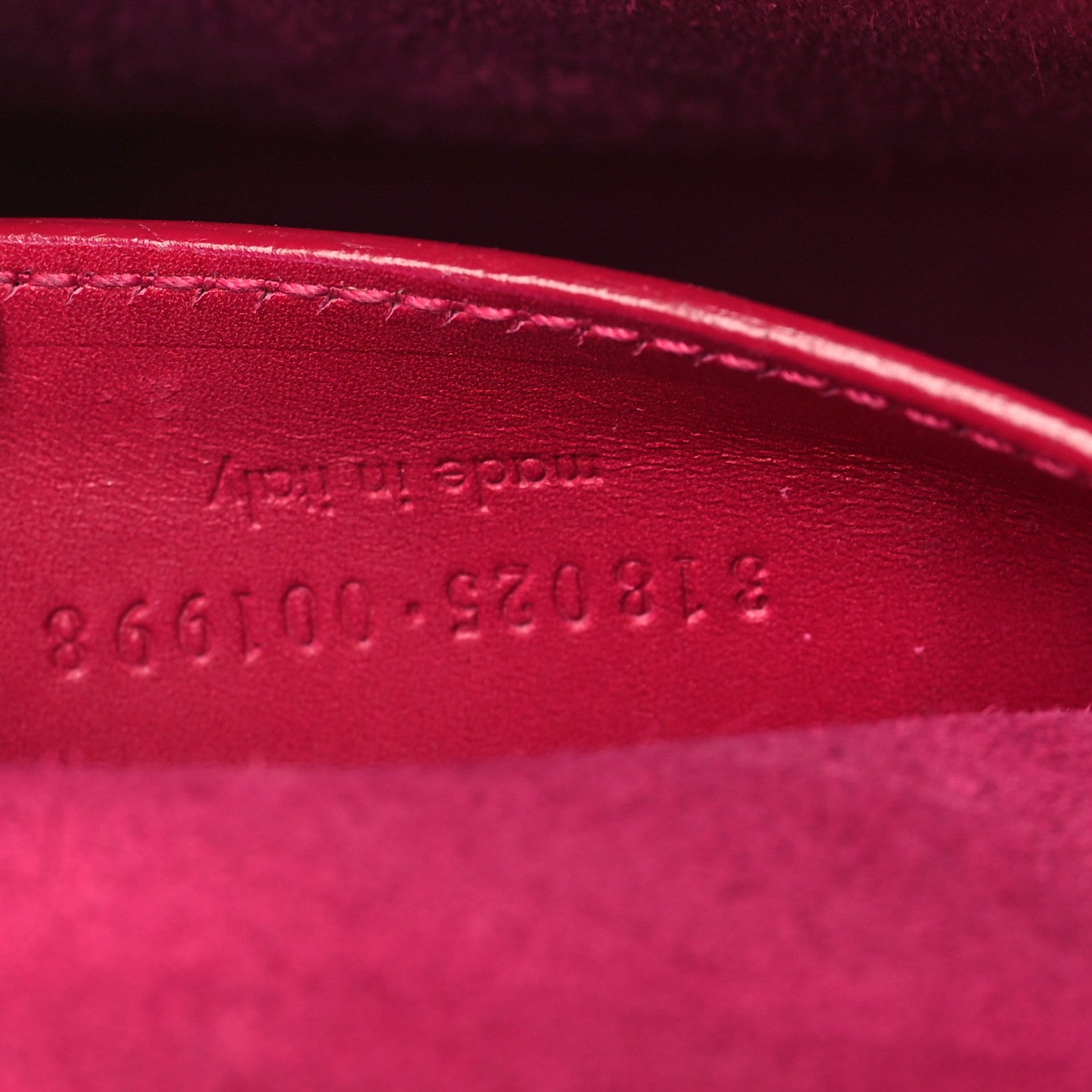 Saint Laurent Calfskin Medium Classic Lulu Bag Pink 7 of 12