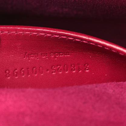 Saint Laurent Calfskin Medium Classic Lulu Bag Pink 7 of 12