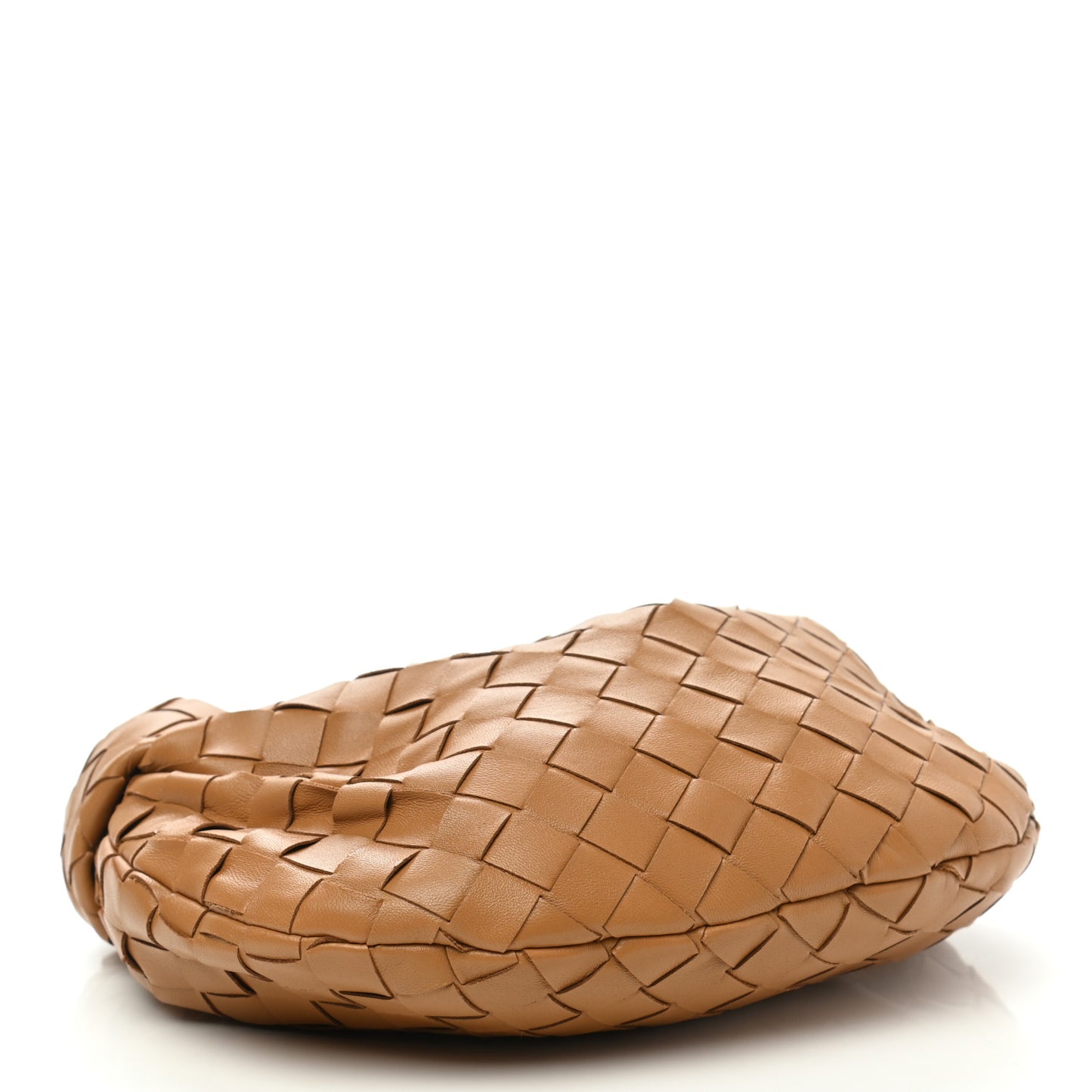 Nappa Intrecciato Mini Jodie Caramel