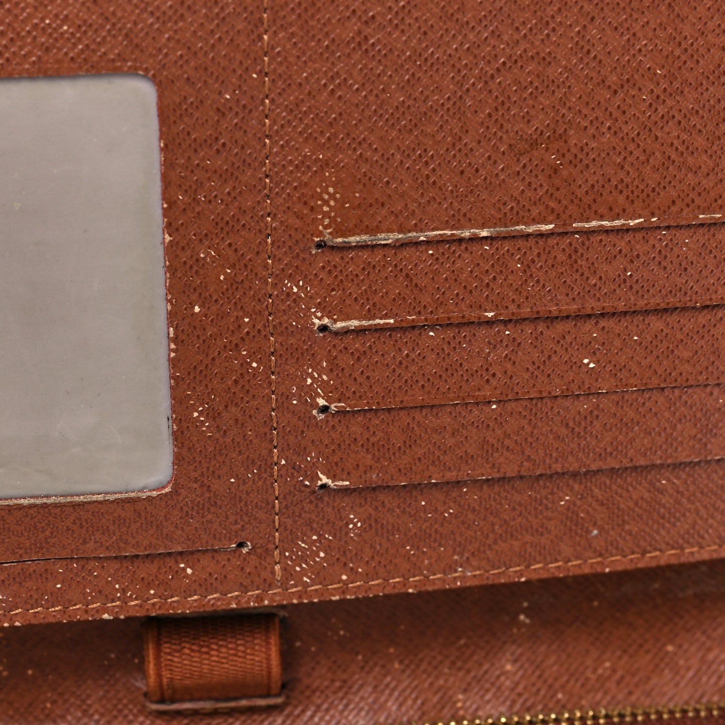 Monogram Insolite Organizer Wallet Armagnac