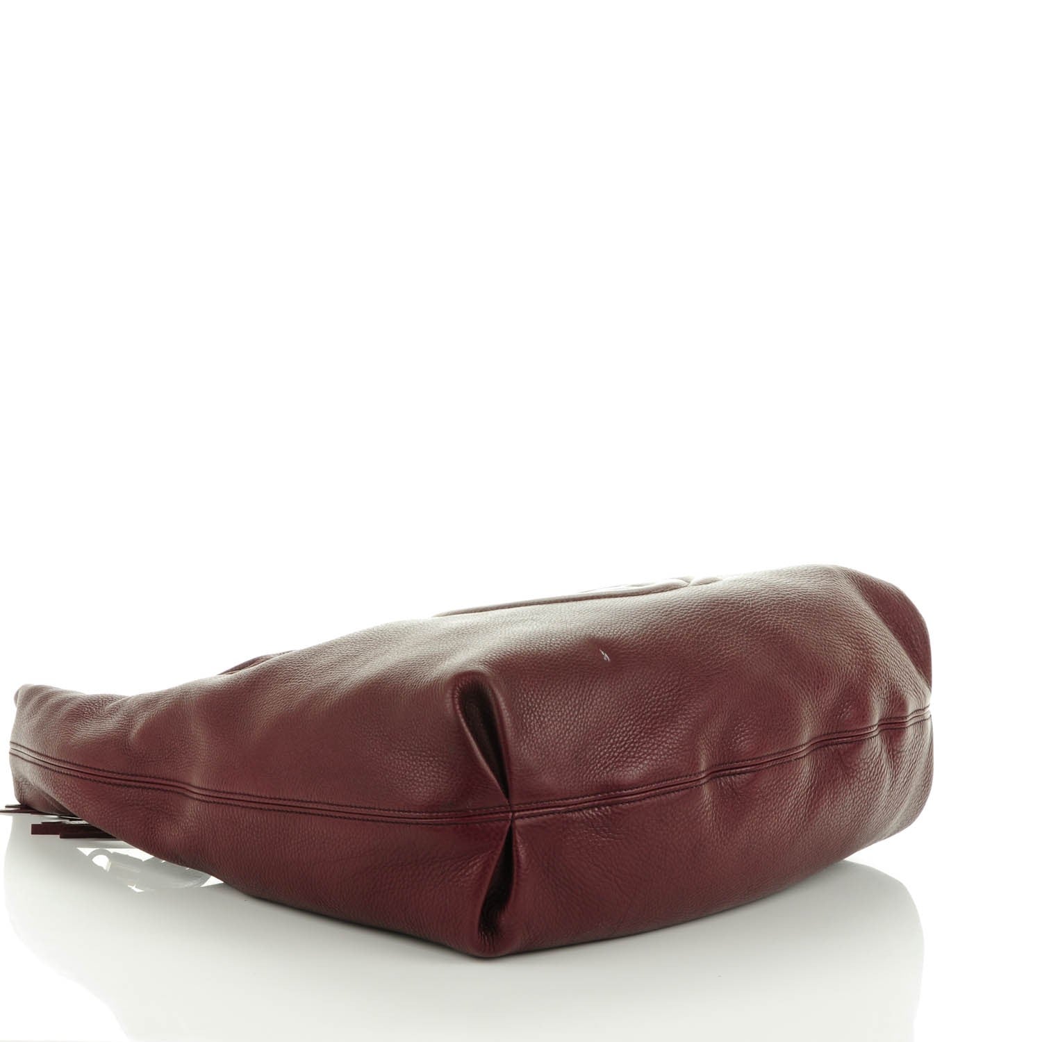 Gucci Cellarius Calfskin Large Soho Hobo Scarlatto 4 of 8
