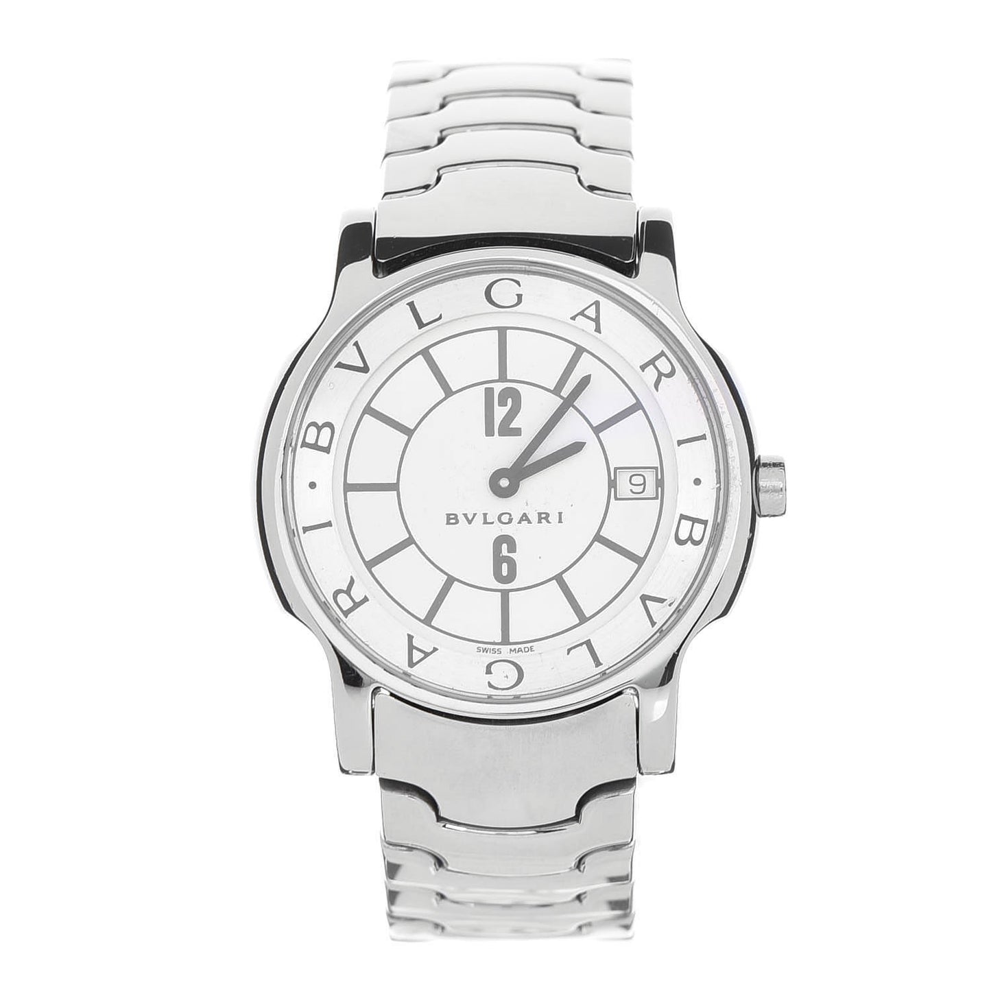 Stainless Steel 35mm Solotempo Quartz Watch