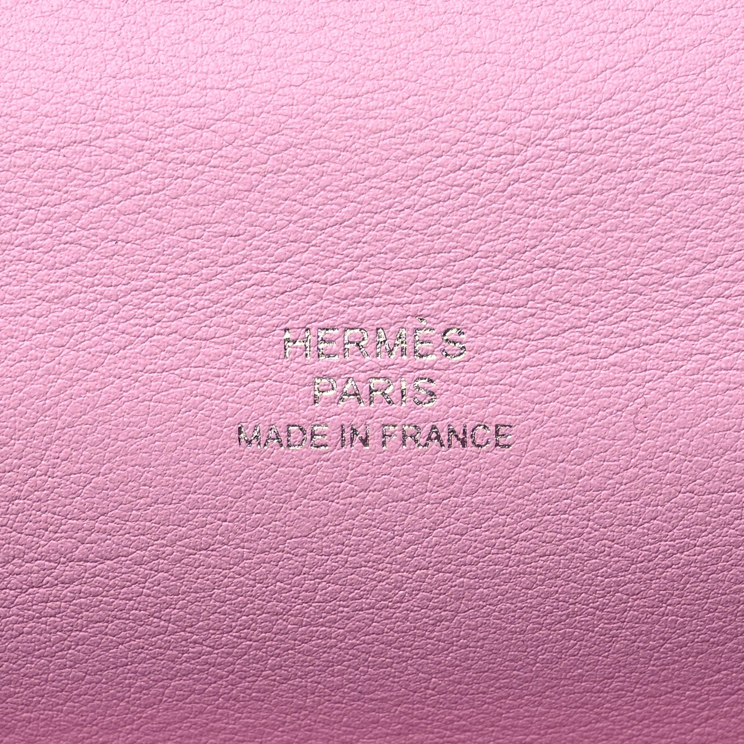 Hermes Swift Kelly Pochette Clutch Mauve Sylvestre 6 of 12